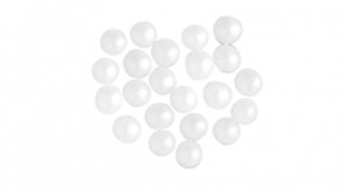 Цукрові кульки Перли білі 5-10 мм