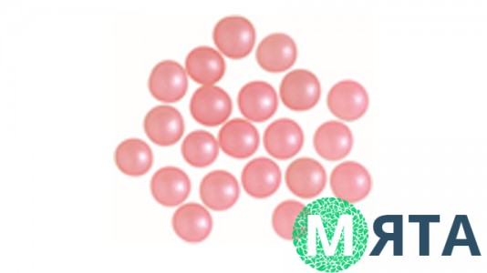 Цукрові кульки Перли рожеві