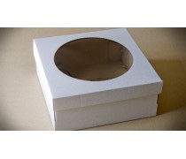 Коробка для торта 25х25х11 см