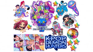 Їстівна картинка Huntrix Мисливці на демонів №6 Їстівна картинка Huntrix Мисливці на демонів №6