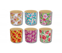 Паперова форма для паски мікс №9, 130х85 мм