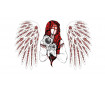 Їстівна картинка "Патріотична 5" Українська берегиня