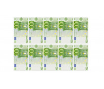 Картинка 100 євро (10 купюр)