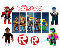 Їстівна картинка Roblox (Роблокс) 6