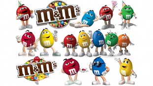 Їстівна картинка M&M's