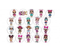 Ляльки Лол 8