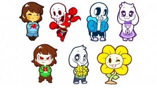 UNDERTALE (андертейл) 1