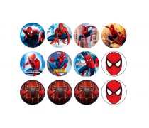 Їстівна картинка Людина Павук 9