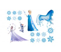 Їстівна картинка Холодне Серце 30