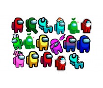 Їстівна картинка Амонг ас (Among Us) 3