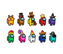 Їстівна картинка Амонг ас (Among Us) 6