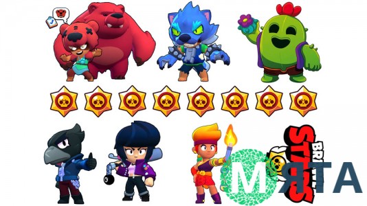 BRAWL STARS (БРАВЛ СТАРС) 18