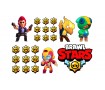 BRAWL STARS (БРАВЛ СТАРС) 21