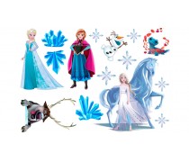 Їстівна картинка Холодне Серце 31