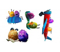 Їстівна картинка Ківі та Стріт