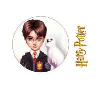 Їстівна картинка Гаррі Поттер 6