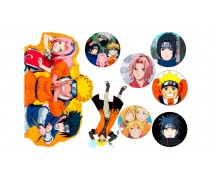 Їстівна картинка Наруто 3