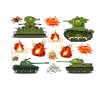 Їстівна картинка "Мультики про танки"
