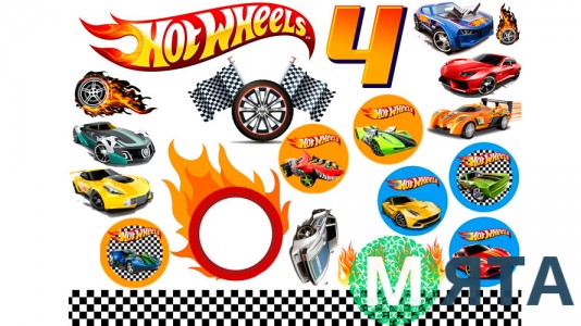 Hot Wheels 12