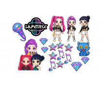 Їстівна картинка Huntrix Мисливці на демонів №3