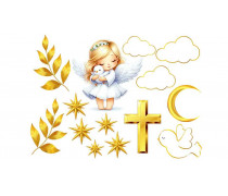 Їстівна картинка На хрещення №1