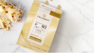Шоколад білий Callebaut № W2. 28%, 400 грам (Термін до 08.03.22))