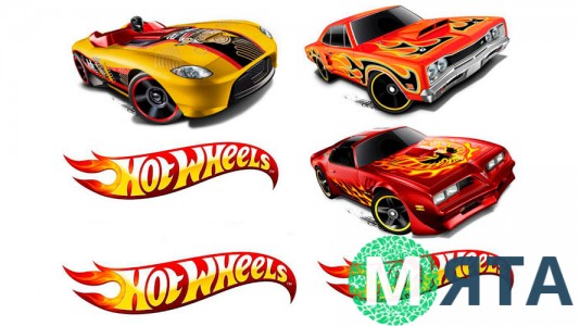 Hot Wheels 7