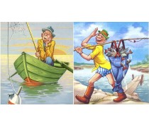 Їстівна картинка Рибак