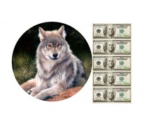 Їстівна картинка Вовк