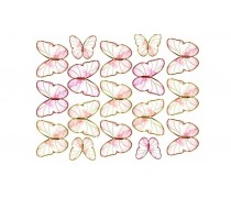 Їстівна картинка Метелики 17