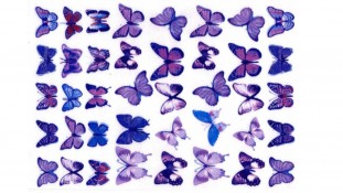 Їстівна картинка Метелики 18