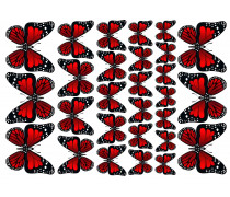 Їстівна картинка Метелики 20