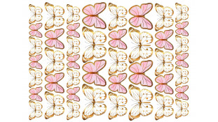 Їстівна картинка Метелики 21