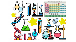 Їстівна картинка Хімія