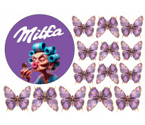 Їстівна картинка Milfa