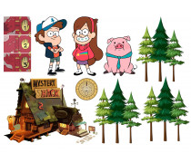 Їстівна картинка Гравіті Фолз 2