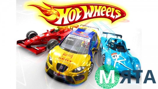 Їстівна картинка Hot Wheels 1