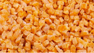 Фруктові желейні шматочки Апельсин, 100 грам Фруктові желейні шматочки Апельсин, 100 грам