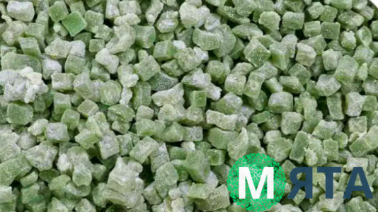 Фруктові желейні шматочки Ківі, 100 грам