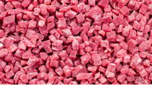 Фруктові желейні шматочки Вишня, 100 грам Фруктові желейні шматочки Вишня, 100 грам