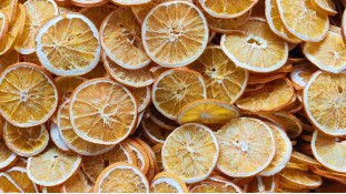 Апельсин сублімований Кільця