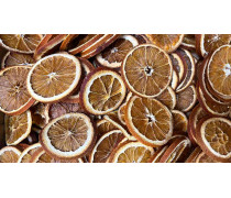 Сушений апельсин кільцями