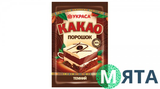 Какао порошок темний