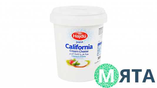 Крем-сир California 60%, Hajdu