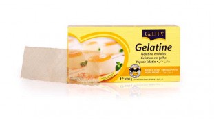 Желатин листовий Gelita Gold, 200 Bl