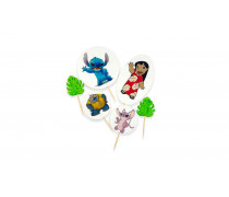 Набір цукрових топерів Стіч та Енджел