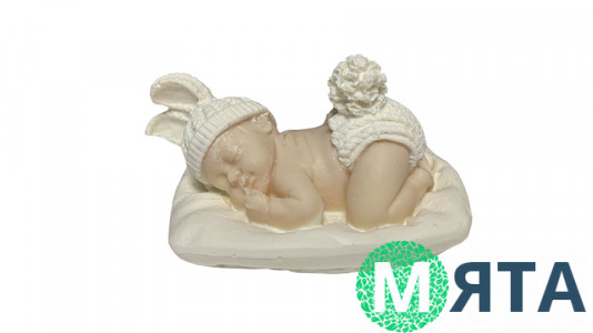 Фігурка на торт Mi-Mi Немовля на подушці