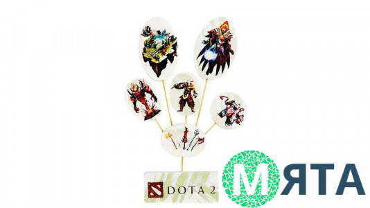 Набір цукрових топерів Dota 2