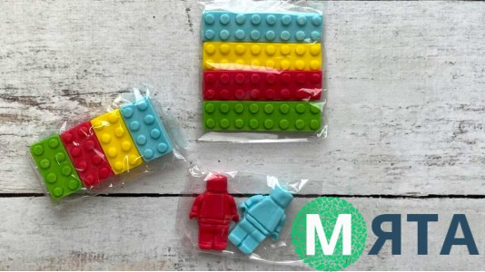 Набір цукрових фігурок Лего