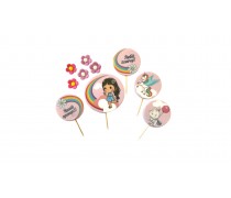 Набір цукрових топерів Для донечки №2